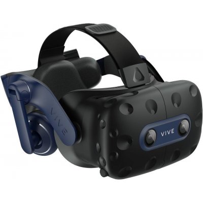 HTC Vive Pro 2 Full kit brýle pro virtuální realitu, 2x 2448x2448px, 5K rozlišení, 120Hz, FOV 120°, černá/modrá - 99HASZ003-00