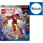 LEGO® Marvel 76307 Iron Man v robotickém obleku vs. Ultron – Zboží Živě