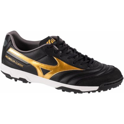 Mizuno MORELIA SALA CLASSIC TF Black Gold Dark Shadow – Zboží Dáma