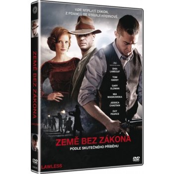 země bez zákona DVD