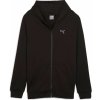 PUMA BETTER ESSENTIALS FULL-ZIP HOODIE TR 67597901 Černá