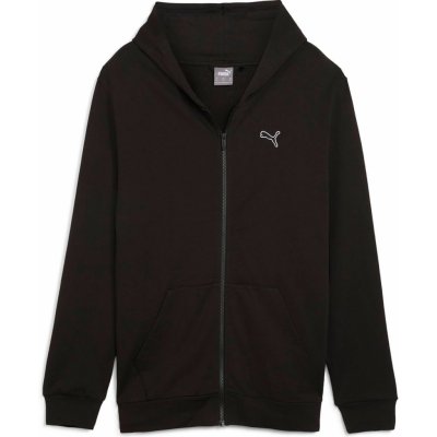 PUMA BETTER ESSENTIALS FULL-ZIP HOODIE TR 67597901 Černá