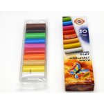 KOH-I-NOOR Plastelína 131710 200 g 10 barev motýl – Sleviste.cz