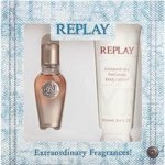 Replay True For Her EDP 20 ml + tělové mléko 100 ml dárková sada – Hledejceny.cz