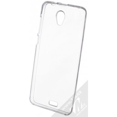 Pouzdro MyPhone TPU silikonové ochranné MyPhone Fun 18x9 průhledná transparent – Zboží Mobilmania