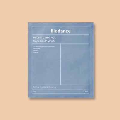 Biodance Hydro Cera-nol Real Deep Mask hydratační maska 34 g – Hledejceny.cz