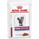 Royal Canin VD Cat Renal Fish 12 x 85 g – Zbozi.Blesk.cz
