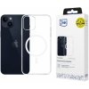 Pouzdro a kryt na mobilní telefon Apple 3mk Clear MagCase pro Apple iPhone 15 Plus