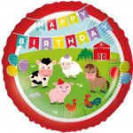 Procos Fóliový balónekFarma 46 cm – Zboží Dáma