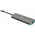 i-Tec USB-C Metal Nano Docking Station 4K HDMI LAN + Power Delivery 100 W C31NANODOCKLANPD – Zboží Živě