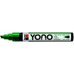 Marabu YONO akrylový popisovač 0,5-5 mm - sytě zelený – Zboží Mobilmania