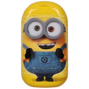 Mimoni Banana! 2v1 sprchový gel a pěna do koupele pro děti 350 ml