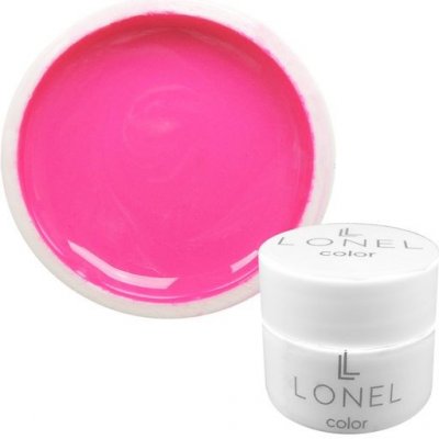 Lonel Cyklamenový neonový UV gel 131 5 ml – Zbozi.Blesk.cz