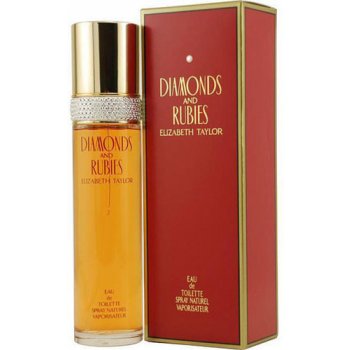 Elizabeth Taylor Diamonds and Rubies toaletní voda dámská 50 ml