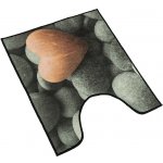 Bellatex 3D tisk Kamen tmavá šedá 50x60 cm – Zbozi.Blesk.cz