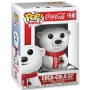 Sběratelská figurka Funko Pop! Coca-Cola Polar Bear 9 cm