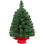 Umělý mini vánoční stromek 411329 green 2 ft 61cm A YAHEETECH – Hledejceny.cz