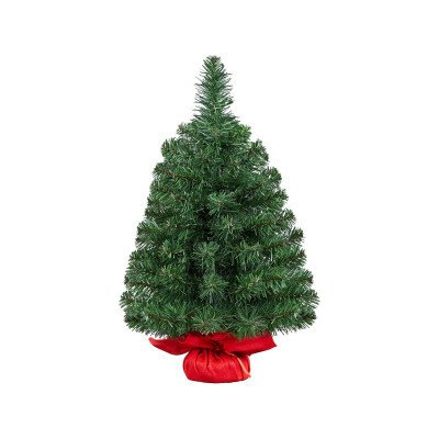 Umělý mini vánoční stromek 411329 green 2 ft 61cm A YAHEETECH – Hledejceny.cz