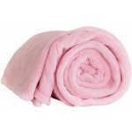 B.E.S. Dětská deka mikroflanel EXCLUSIVE Pink – Sleviste.cz
