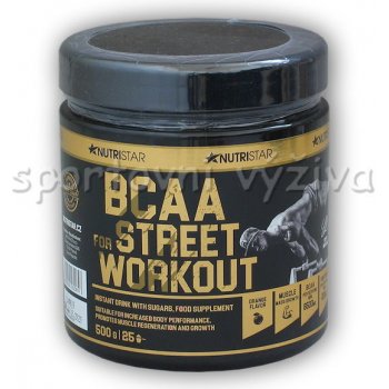 Nutristar BCAA for STREET WORK 500 g