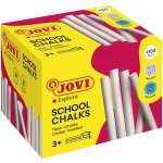 JOVI Křídy školní kulaté neprašné bílé / 100 ks 368610 – Hledejceny.cz
