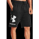 Under Armour Rival FLC Big Logo shorts Černá