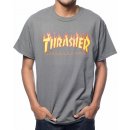 Thrasher Flame Logo Charcoal gray