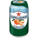 San Pellegrino Clementina mandarinka plech 330 ml – Zbozi.Blesk.cz