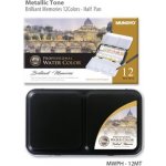 Akvarelové barvy Brilliant Memories 12 ks Mungyo – Hledejceny.cz