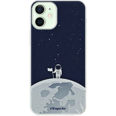 Pouzdro iSaprio - On The Moon 10 - iPhone 12 mini