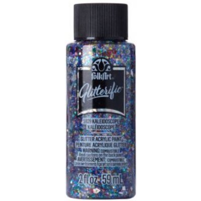FolkArt Glitterific Acrylic Paint třpytivá akrylová barva kaleidescope 59 ml – Hledejceny.cz