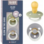 Bibs Colour kaučuk Sage Cloud Noční 2 ks – Zboží Dáma