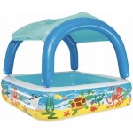 Bestway 52192 Oceán se stříškou 140 x 140 x 114 cm – HobbyKompas.cz