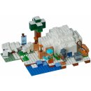 LEGO® Minecraft® 21142 Iglú za polárním kruhem