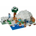 LEGO® Minecraft® 21142 Iglú za polárním kruhem – Zboží Živě