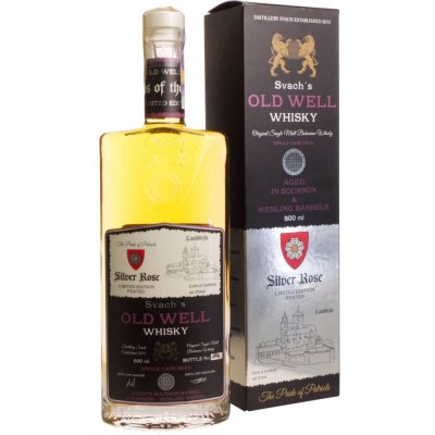 Svach´s Old Well Silver Rose 53,5% 0,5 l (karton) – Hledejceny.cz