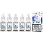 Liqua Nic Shot Booster PG50/VG50 5 x 10 ml 15 mg – Zboží Mobilmania