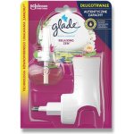 Glade Electric Scented Oil Relaxing Zen - Japonská zahrada elektrický strojek s tekutou náplní 20 ml – Hledejceny.cz