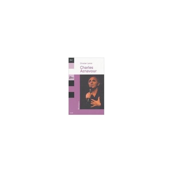 Kniha Charles Aznavour (Librio) - Lamet, Christian