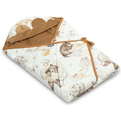 Sensillo zavinovačka Medvídci béžová – Zboží Dáma