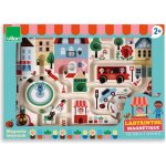 Vilac magnetický labyrint Moje město – Zboží Dáma