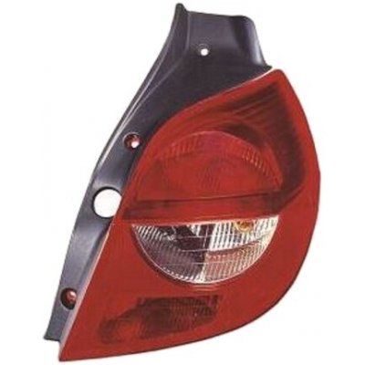 Pravé zadní světlo Renault Clio III (R0/1) 05-09 HATCHBACK VALEO – Hledejceny.cz