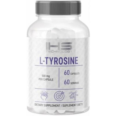 L-Tyrosin 60 kapslí – Hledejceny.cz