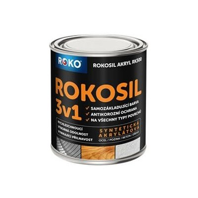 Rokospol Rokosil 3v1 0,6 l bílá mat