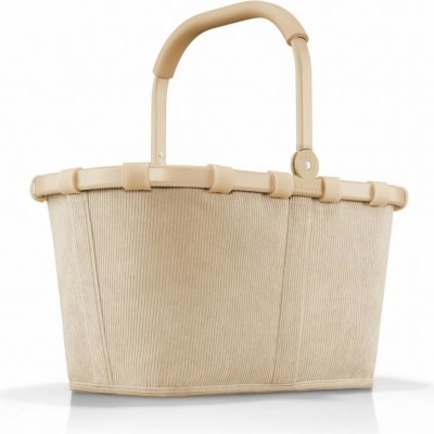 Reisenthel Carrybag Frame Cord sand – Hledejceny.cz