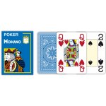 Modiano Texas Poker Size 4 Jumbo Index Profi plastové světle modrá – Hledejceny.cz