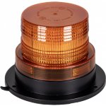 PROFI LED maják 12-24V 40x1W oranžový magnet, ECE R65 130x90 mm – Sleviste.cz