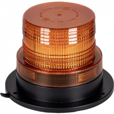 PROFI LED maják 12-24V 40x1W oranžový magnet, ECE R65 130x90 mm – Sleviste.cz