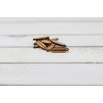 Pro Háčkování Hand made, elipsa ořech – Zboží Dáma