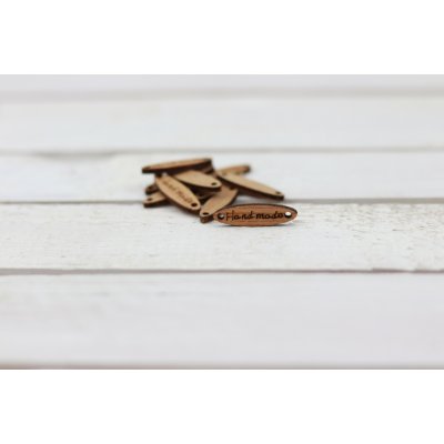 Pro Háčkování Hand made, elipsa ořech – Zboží Dáma